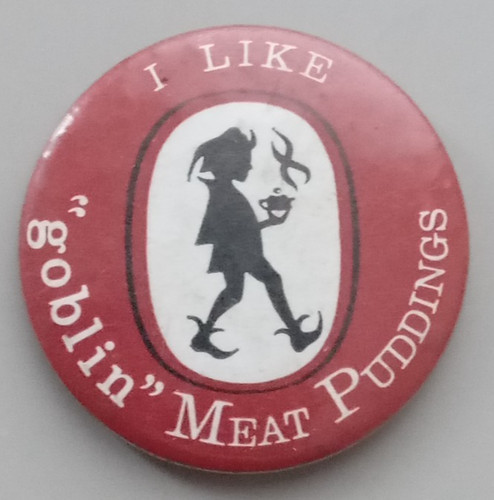 Goblin meat puddings vintage - goblin,
