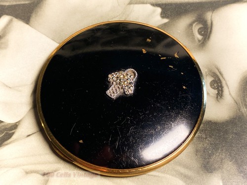 Melissa black with - , marcasite
