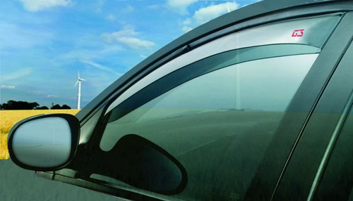 Front wind deflectors - front, for