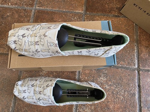 Toms classic white bunny - toms,
