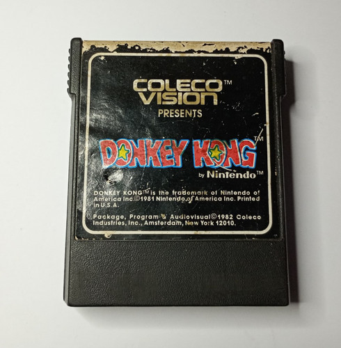 Donkey kong colecovision - donkey, 🍌