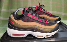 Nike Air Max 95 Essential Yukon Brown Size UK 6.5 Used CT1805-200 - No Box