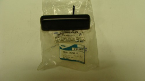 Rear door outer - rear, handle