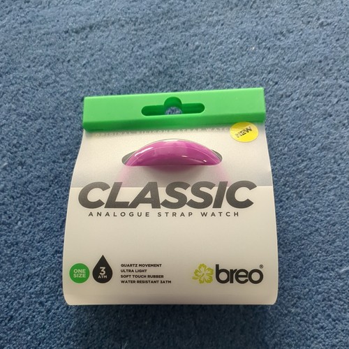 Breo classic watch purple - breo,