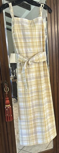 Ann taylor yellow and white - ann,