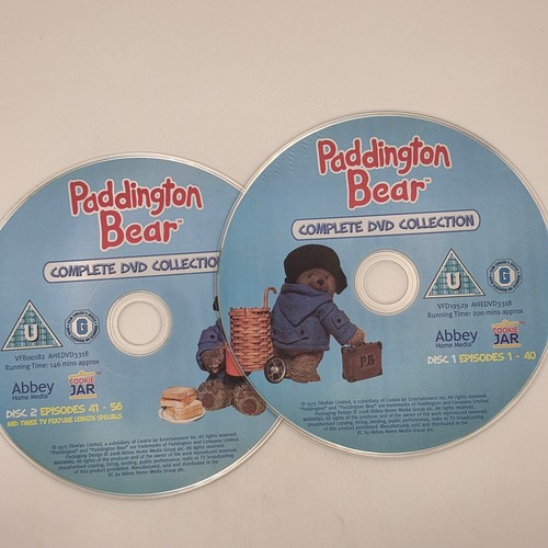Paddington bear complete dvd - bear,
