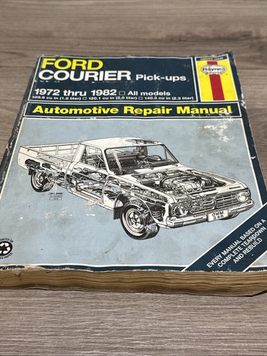 Haynes ford courier pick - ford,