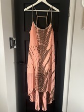 River Island Beach Dress Size