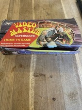 Vintage Game Videomaster Superscore