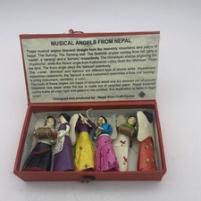 Vintage Musical Angles From Nepal Dolls Nepal Knot Craft Centre