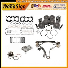 Overhaul Engine Rebuild Timing