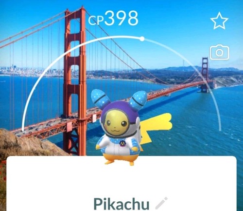Pokémon pikachu with a - pokémon,