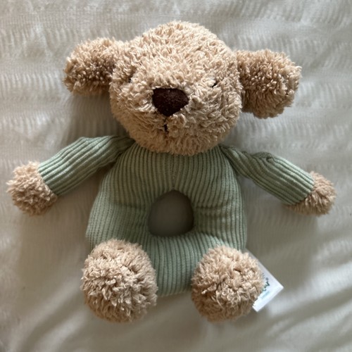 Jellycat jumble puppy rattle - jellycat,