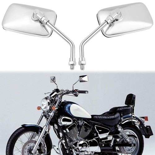 Chrome rectangle motorcycle - rectangle,