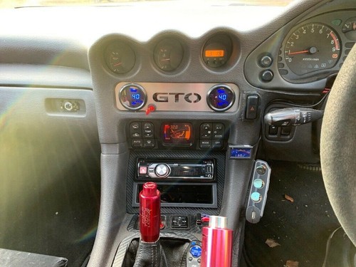 Mitsubishi gto centre console - centre,