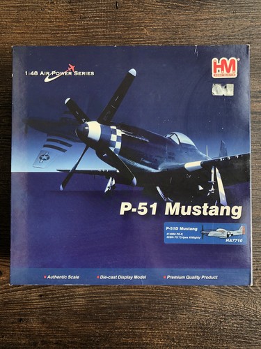 Hobby master ha7710 p 51d - hobby, p-51d