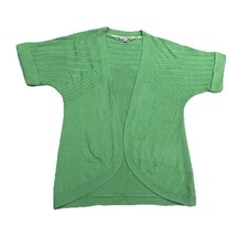 Fat Face Knit Cardigan Green