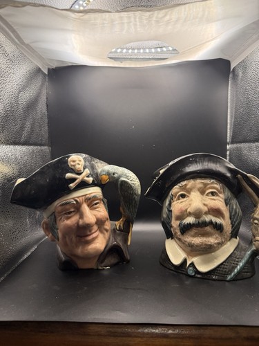 Royal doulton character jugs - doulton,