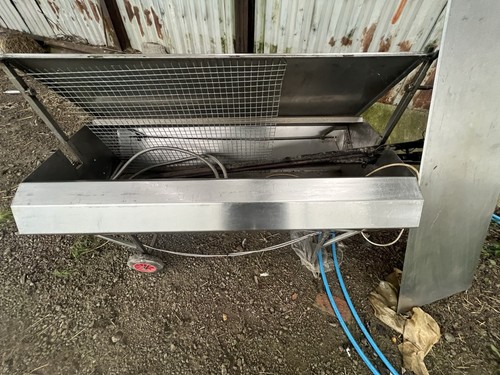 Stainless steel hog roast - hog,