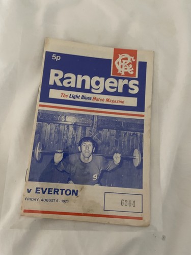 Rangers everton aug - v, 6