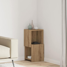 Corner Cabinet Artisan Oak