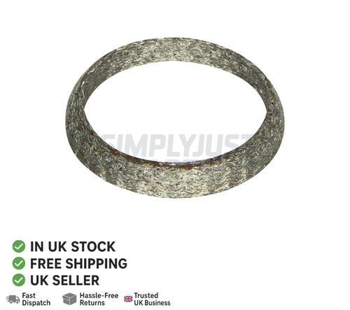 Exhaust turbo gasket - exhaust,