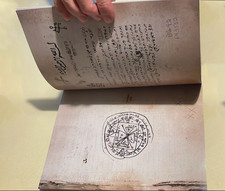 Sefer ha-Razim–Hand-Bound