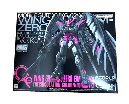 Bandai 100 wing gundam - mg,