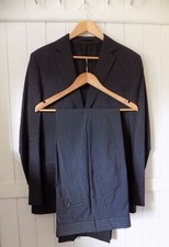 mens FCUK NAVY CHALKSTRIPE