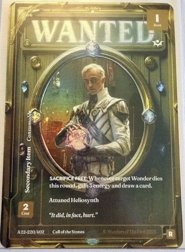 Wonders the first wanted - the,