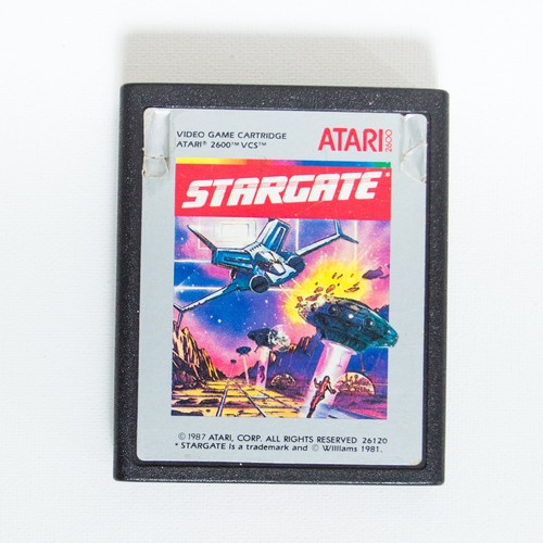 Stargate atari 2600 pal - atari,