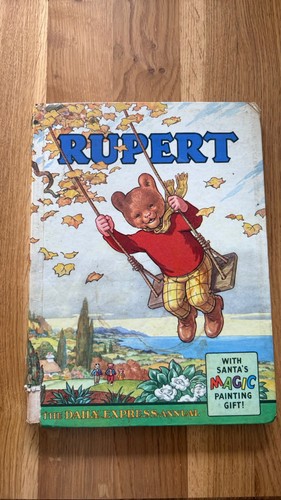 Vintage rupert the - vintage, book