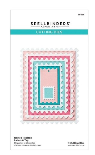 Spellbinders nested postage - spellbinders,