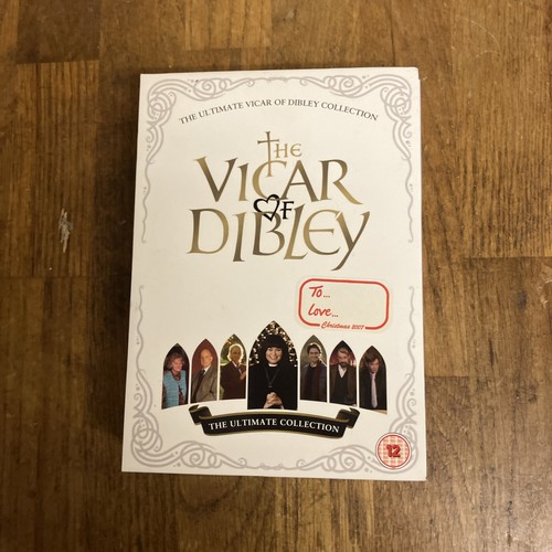 Vicar dibley dvd - of, boxset