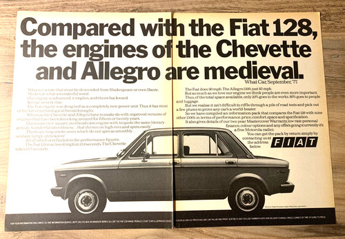 Fiat 128 1970s - 128,