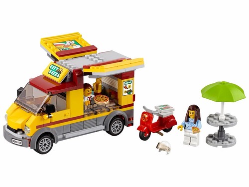 Lego city pizza van 60150 - lego, set