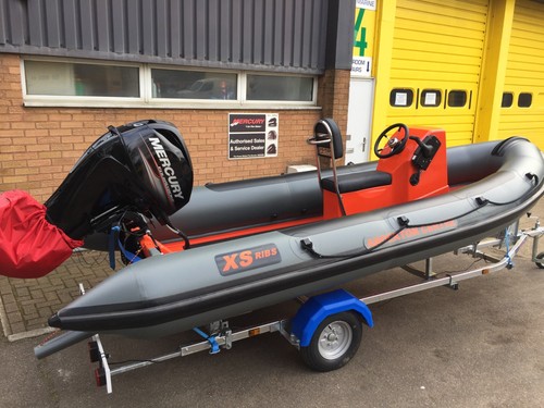 New 450 rib rescue boat - xs,
