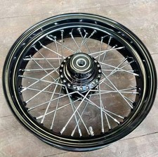 Big Port Black Fat Front Wheel