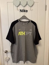 Men’s Nike Grey Cotton T-shirt 2XL XXL ATHDPT BNWOT NEW