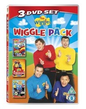 The Wiggles: Toot Toot/Yummy Yummy/Big Red Car/Top Of The Tots [DVD] - DVD  XWVG