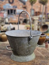 Vintage English galvanised