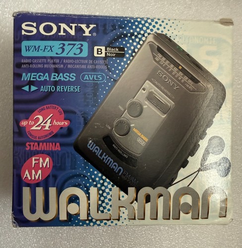 Sony walkman fx373 cassette - walkman,