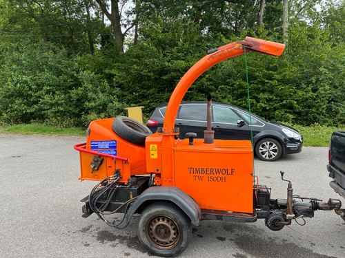 Timberwolf wood chipper - timberwolf,