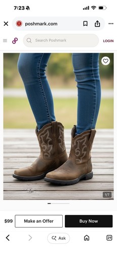 Ariat anthem shortie h2o - anthem,