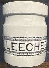 Leeches Jar Portmeirion Susan