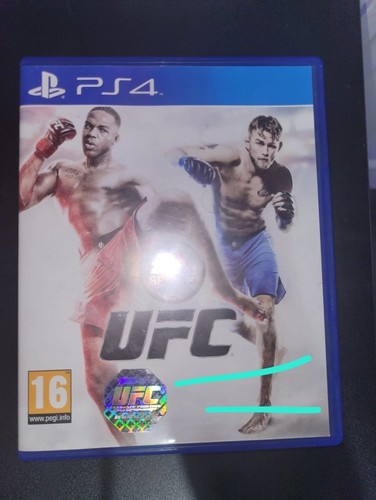 Sports ufc playstation 4 - ufc,