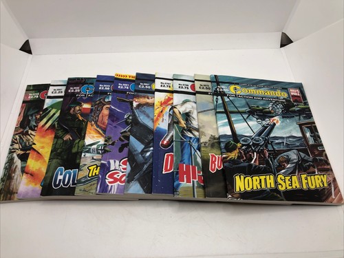 Commando comics bundles - bundles, of