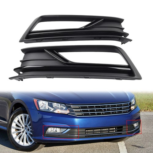 Front bumper fog light - front,