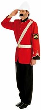 Mens Zulu Boer War Soldier