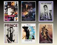 Prince Poster Prints Music Wall Art Tour Poster Movie Print. Available Framed